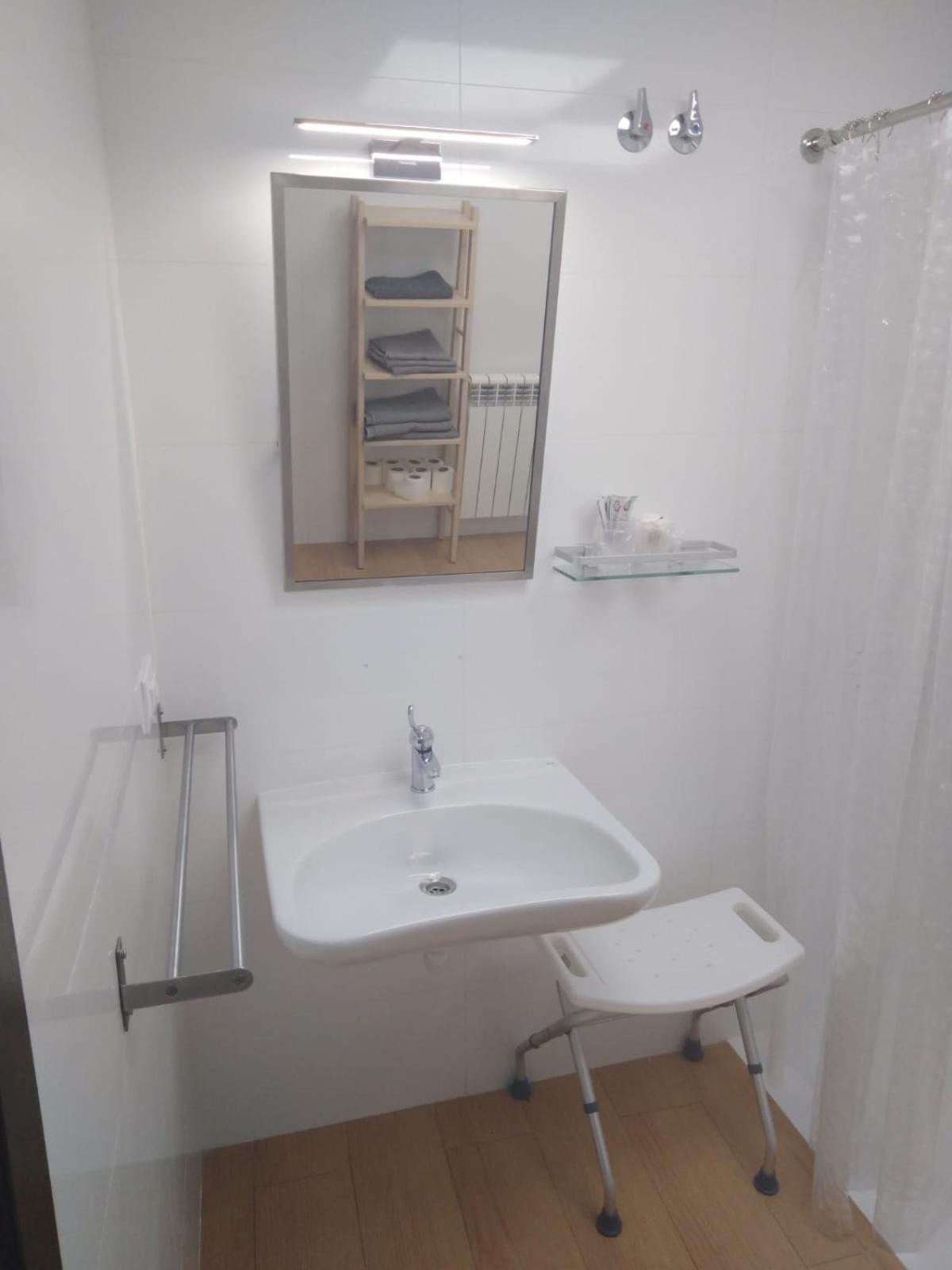 Habitación Familiar con balcón